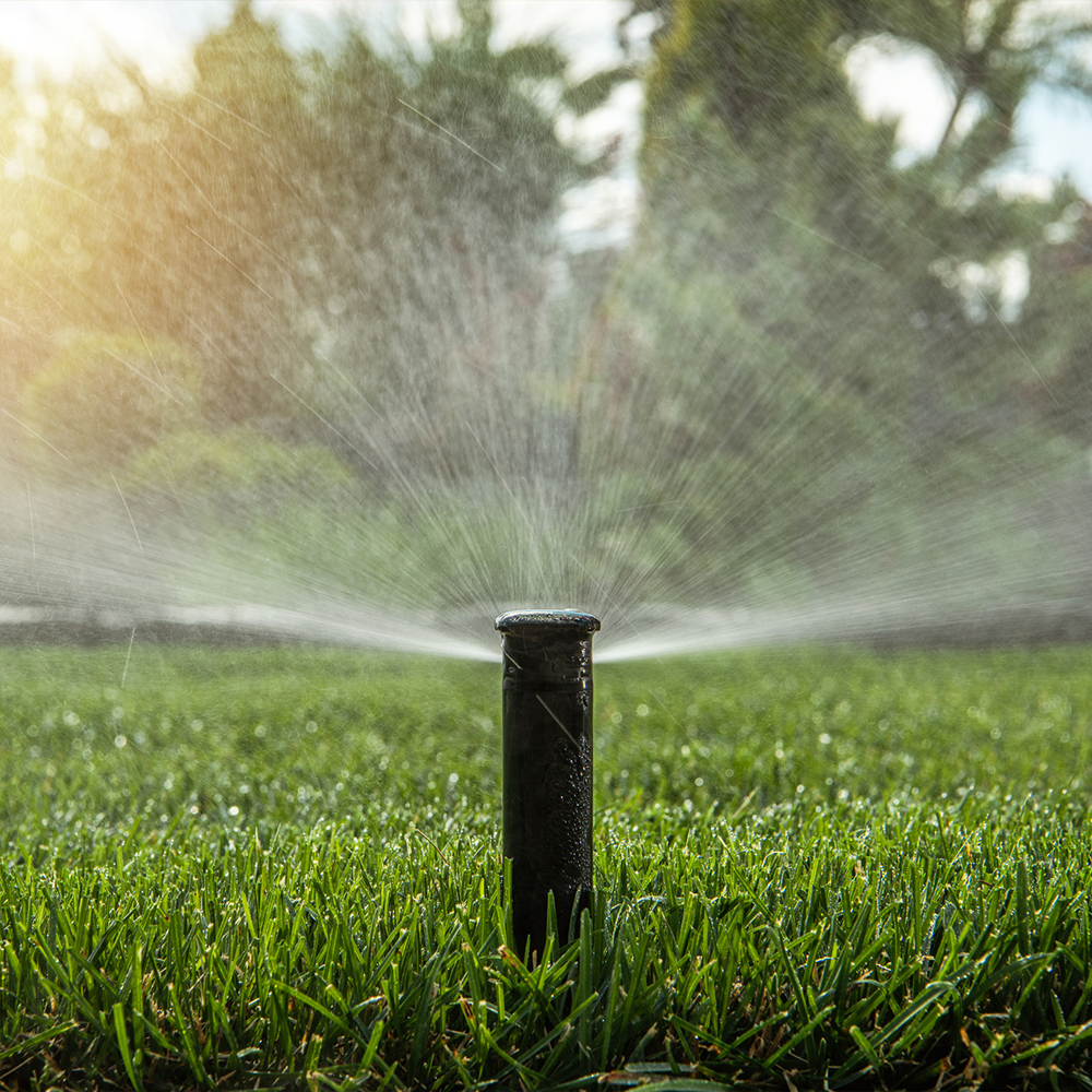 Automatic Backyard Garden Lawn Water Sprinkler