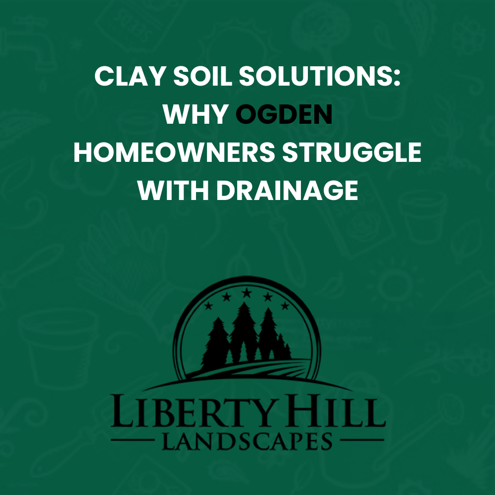 Ogden clay soil drainage
