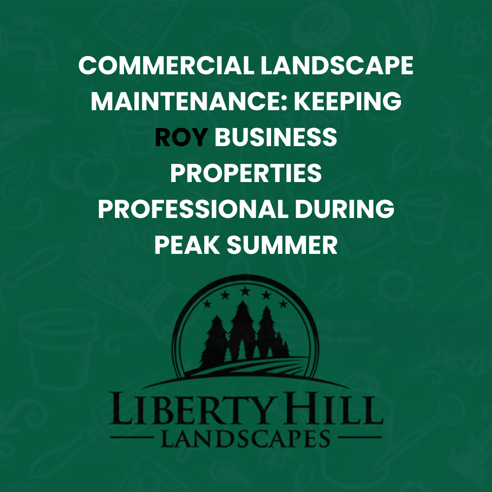 Roy commercial landscaping