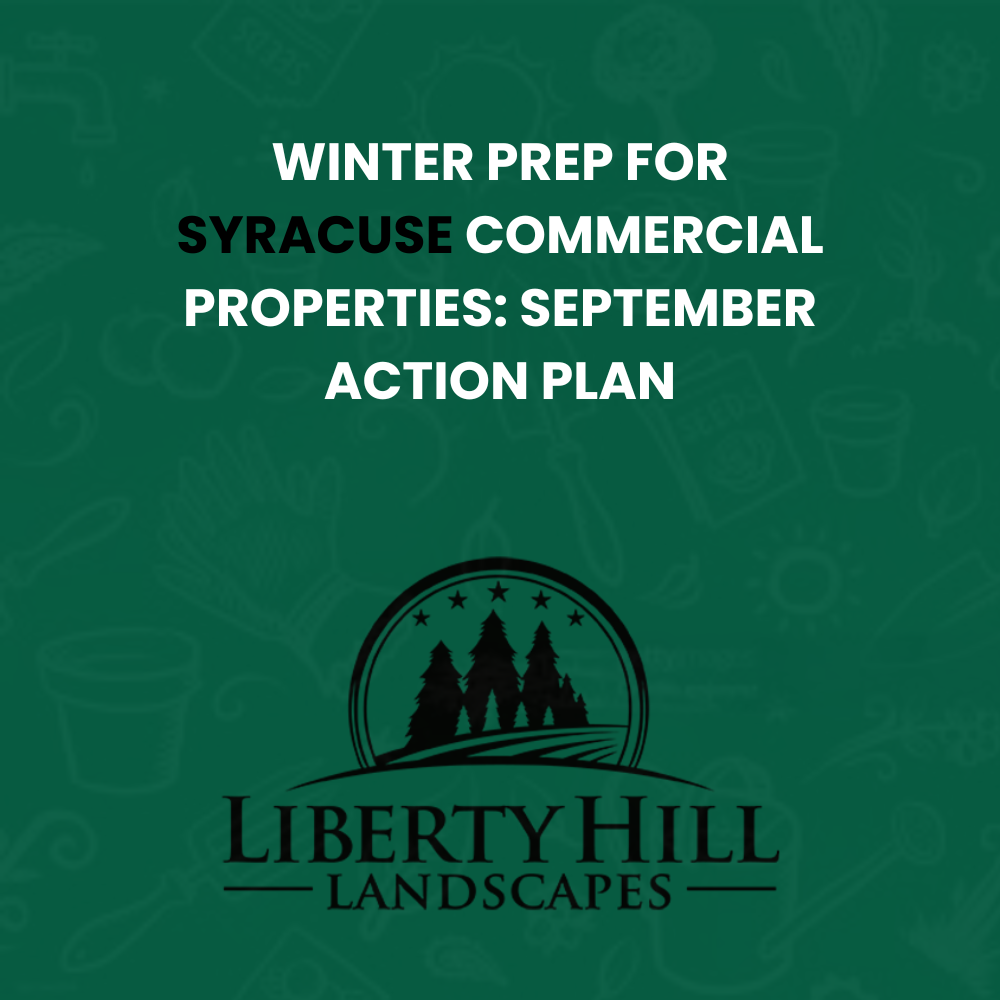 Syracuse commercial winter preparation