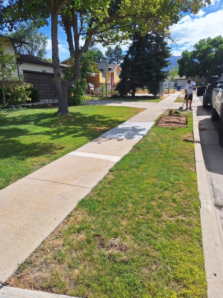 park-strip-landscaping-south-ogden-ut